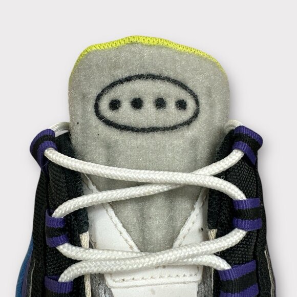 Nike‎ Air Max Kaomoji White Blue Purple Sneakers DD9600-100 Men's Size 14 - Picture 10 of 10